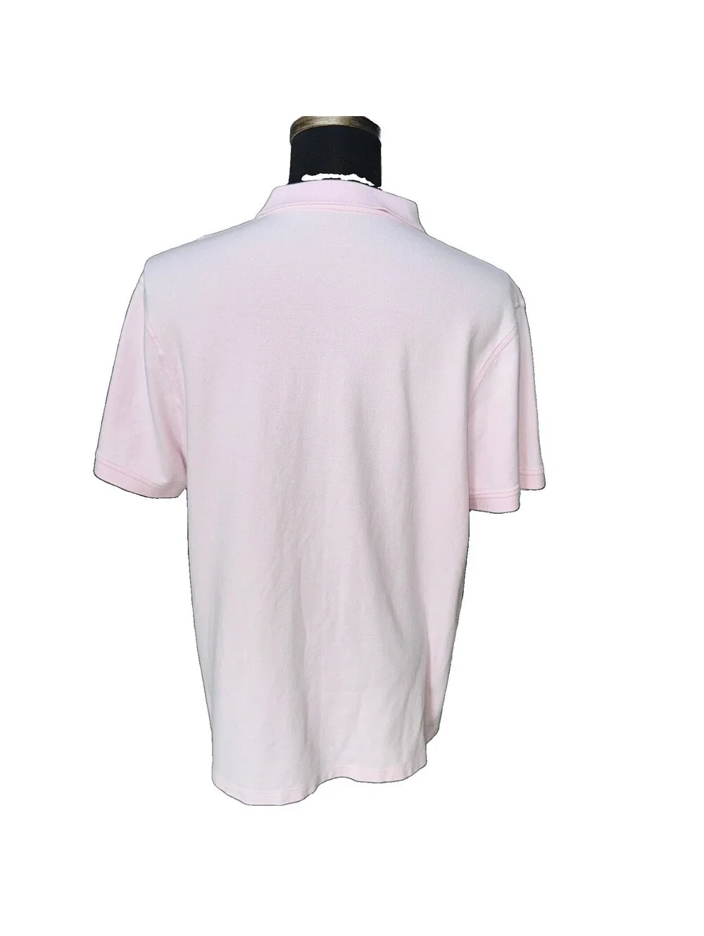 J.CREW Men’s Soft Stretch Cotton Pique Polo Shirt In Pink-XL